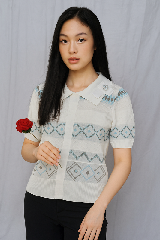 Women Cardigan Knit TOP