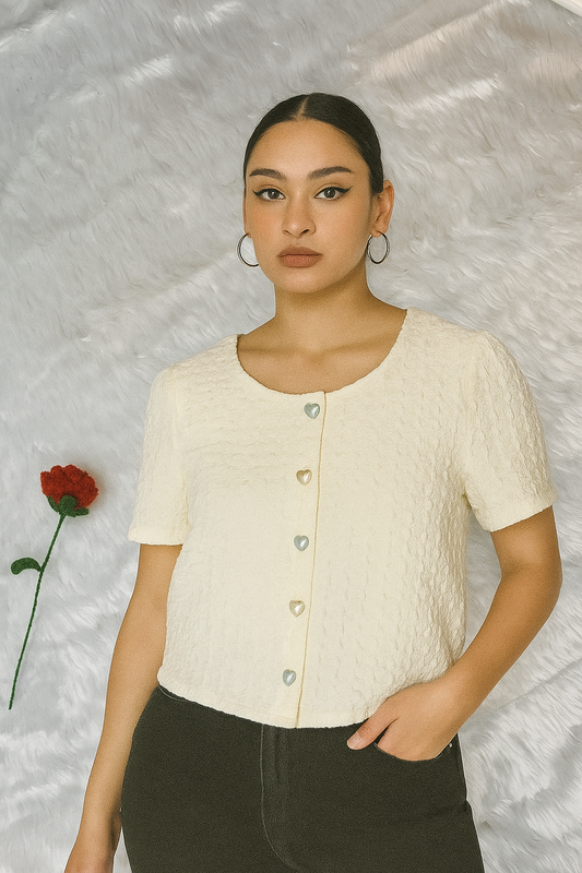 Korean Style Knit Top