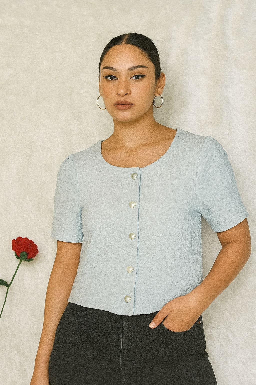 Korean Style Knit Top