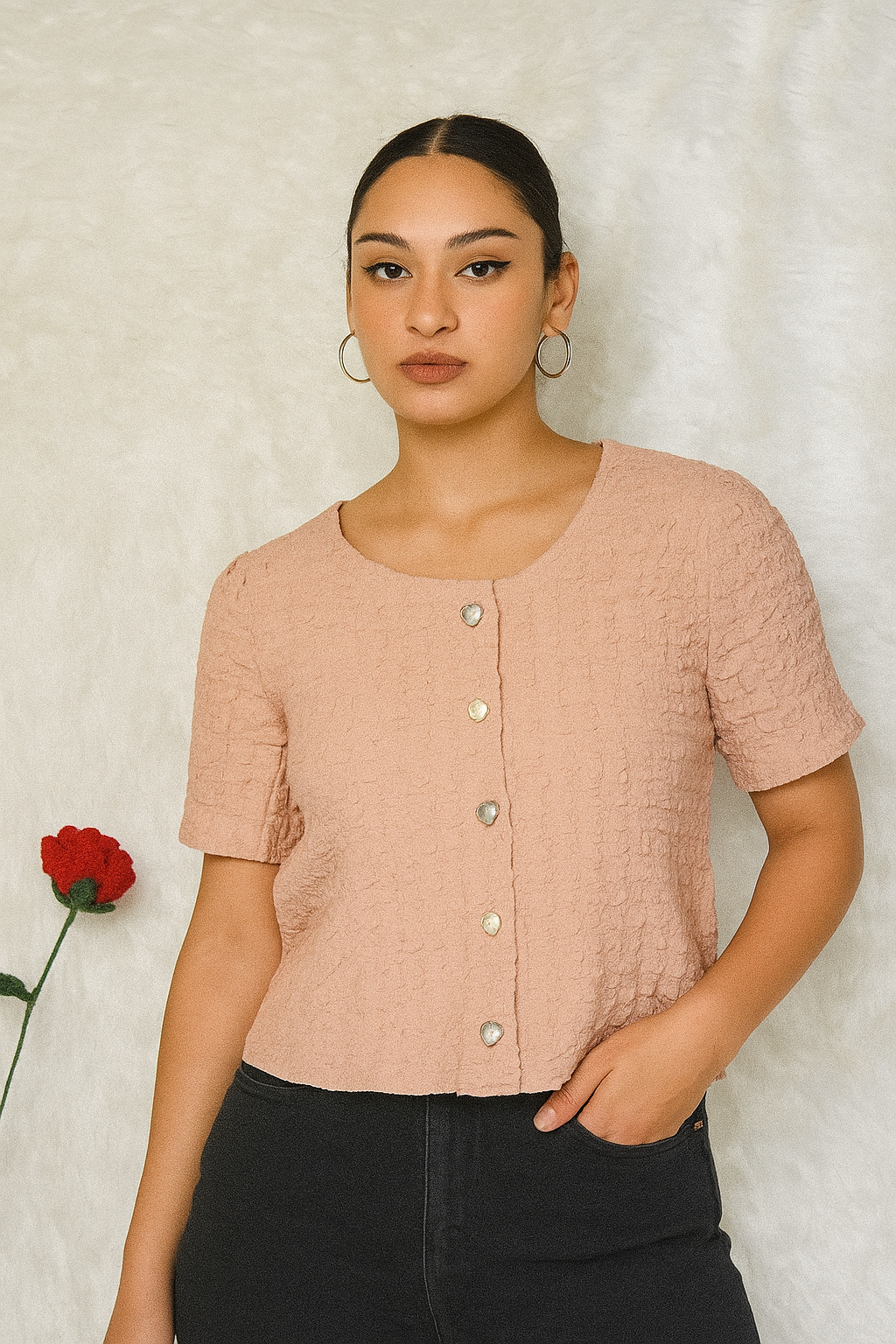 Korean Style Knit Top